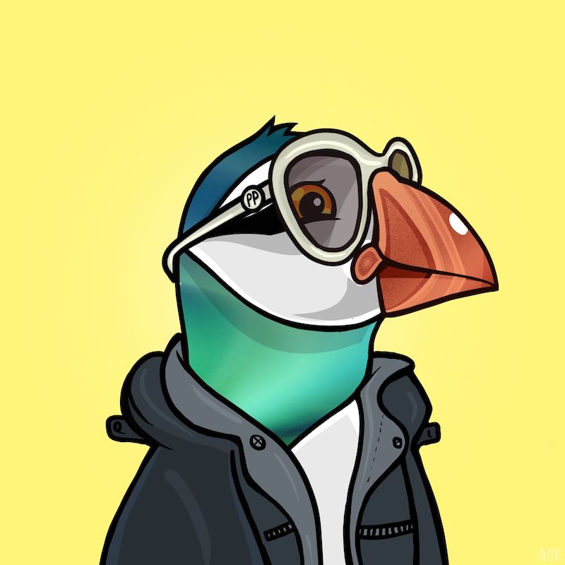 Poppin Puffins #8527